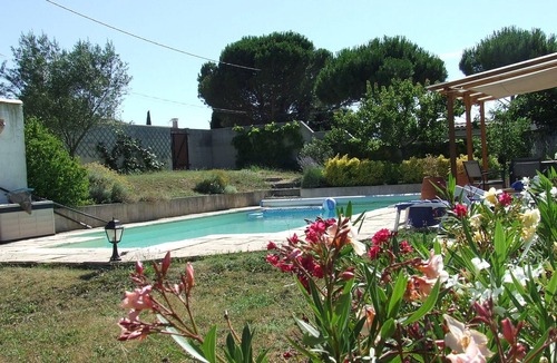 Carcassonne Villa | 4-sided house with pool and terrace south - Come get rest