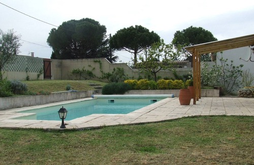 Carcassonne Villa | 4-sided house with pool and terrace south - Come get rest
