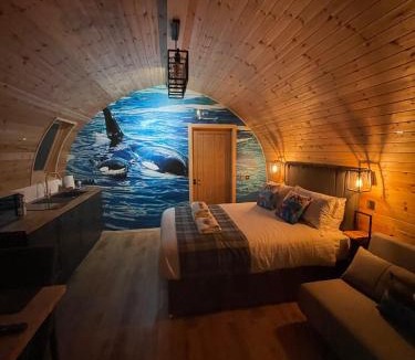 Keiss House | 4 Sinclair bay lodges