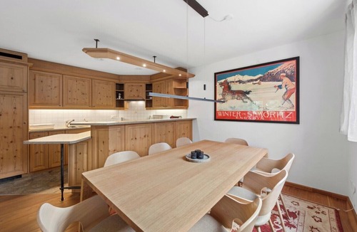 Celerina-Schlarigna Apartment | 4-Star Abitaziun Stambuoch 3 in Celerina - “Loga Elegance”
