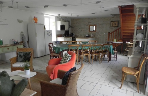 Arcais House | 4-star accommodation for groups (28 people)