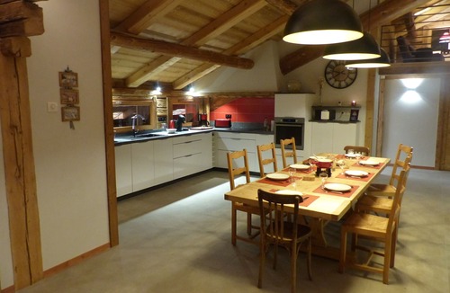 Le Chinaillon Apartment | 4-star cottage with fireplace, pets welcome, private parking - Le Grand-Bornand