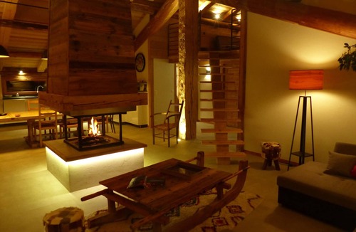Le Chinaillon Apartment | 4-star cottage with fireplace, pets welcome, private parking - Le Grand-Bornand