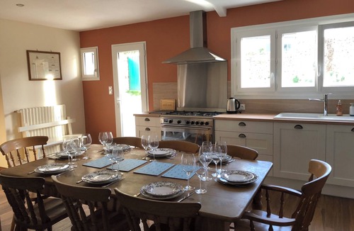 Muzillac House | 4-star family gîte with swimming pool, close to the sea and shops.