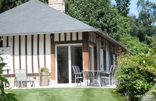 Saint-Martin-aux-Buneaux House | 4-star quiet house les Petites Dalles