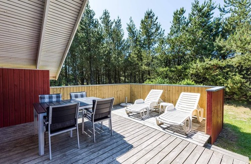 Houstrup House | 4 star holiday home in Nørre Nebel