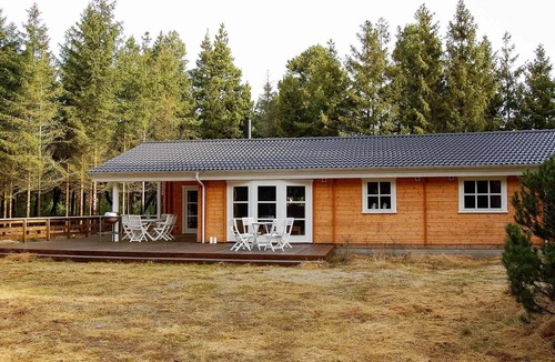 Houstrup House | 4 star holiday home in Nørre Nebel