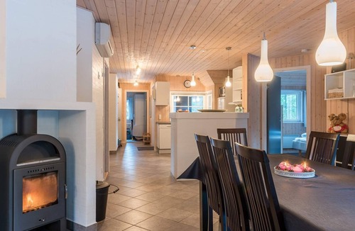 Houstrup House | 4 star holiday home in Nørre Nebel