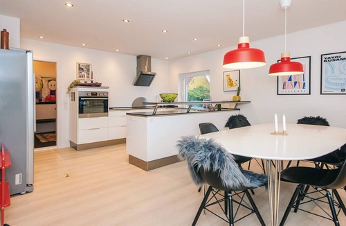 Kjellerup House | 4 star holiday home in Kjellerup