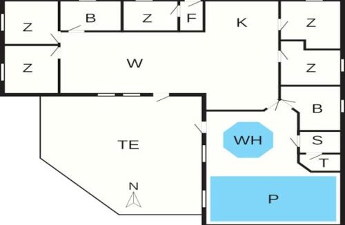 Jegum House | 4 star holiday home in Oksbøl