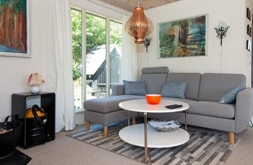 Egsmark Strand House | 4 star holiday home in Ebeltoft