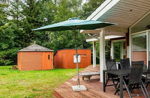 Øksenmølle House | 4 star holiday home in Ebeltoft