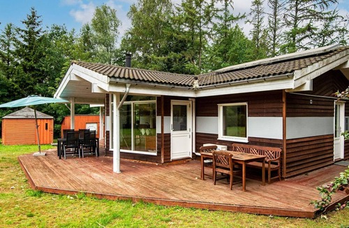 Øksenmølle House | 4 star holiday home in Ebeltoft
