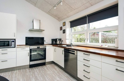 Hvidbjerg Strand House | 4 star holiday home in Børkop