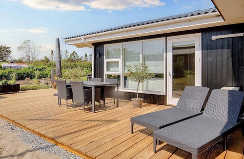 Helberskov Strand House | 4 star holiday home in Hadsund-By Traum
