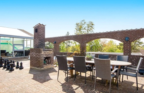 Skødshoved Strand House | 4 star holiday home in Knebel