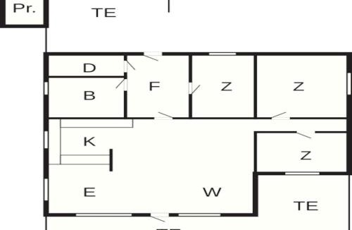 Houstrup House | 4 star holiday home in Nørre Nebel