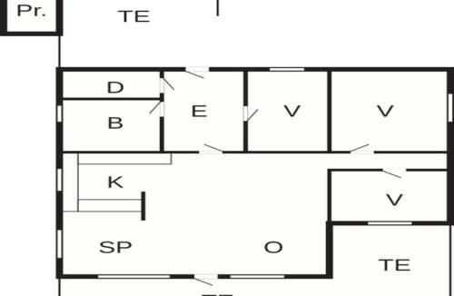 Houstrup House | 4 star holiday home in Nørre Nebel