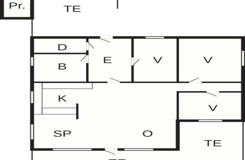 Houstrup House | 4 star holiday home in Nørre Nebel