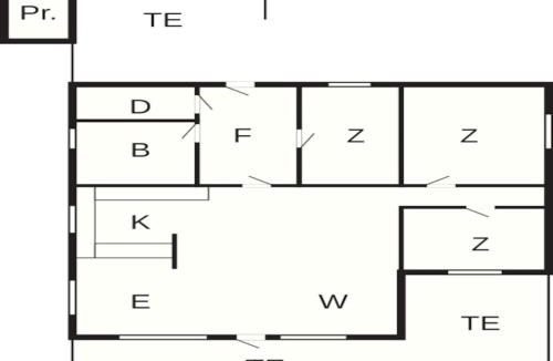 Houstrup House | 4 star holiday home in Nørre Nebel