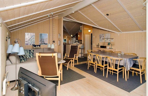 Store Kongsmark House | 4 star holiday home in Slagelse