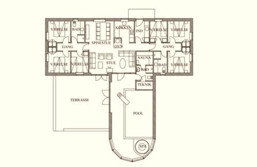 Vrist Strand House | 4 star holiday home in Harboøre