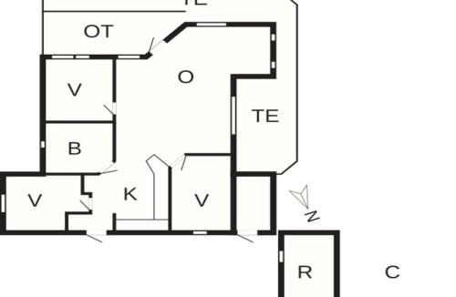 Flovt Strand House | 4 star holiday home in Haderslev