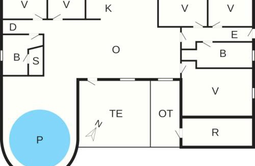 Pøt Strandby House | 4 star holiday home in Juelsminde