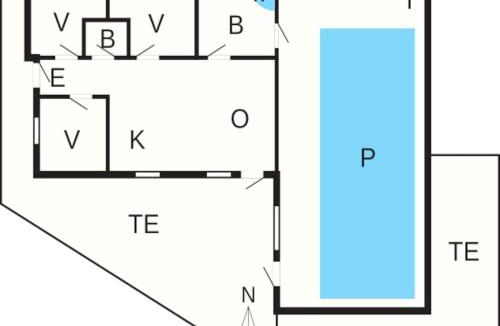 Jegum House | 4 star holiday home in Oksbøl