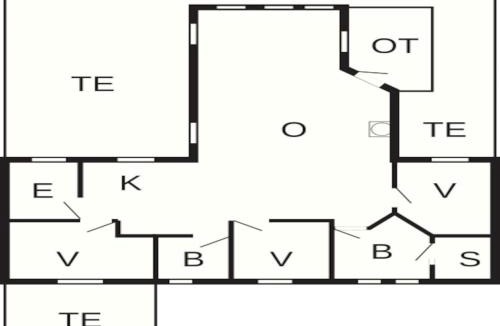 Grønninghoved Strand House | 4 star holiday home in Sjølund