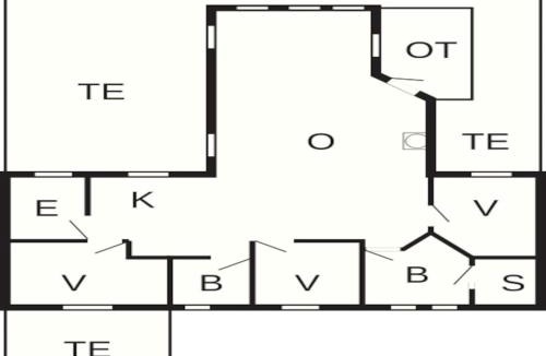 Grønninghoved Strand House | 4 star holiday home in Sjølund