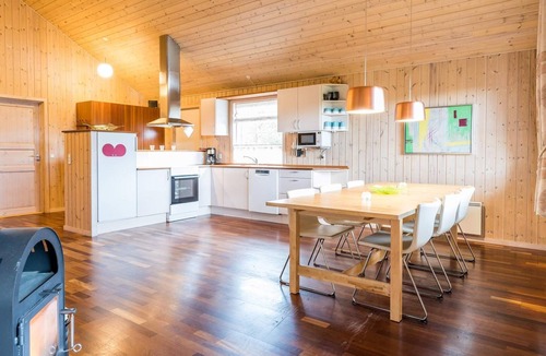 Skaven Strand House | 4 star holiday home in Tarm
