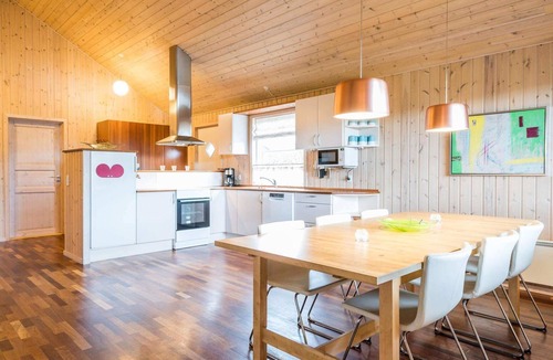 Skaven Strand House | 4 star holiday home in Tarm