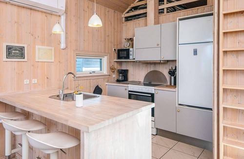 Skaven Strand House | 4 star holiday home in Tarm