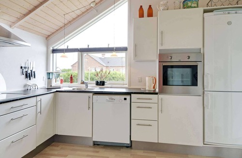 Skaven Strand House | 4 star holiday home in Tarm
