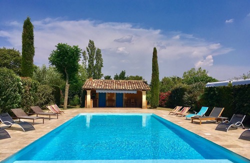 La Bruguiere House | 4 star home KINTANA, heated child-safe pool, near Uzès