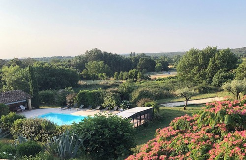 La Bruguiere House | 4 star home KINTANA, heated child-safe pool, near Uzès