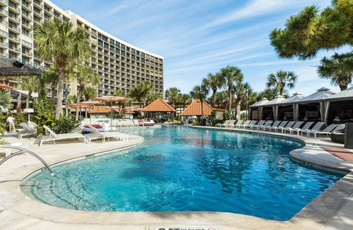 Galveston Apartment | 4-star resort oceanfront condo with pools & hot tubs - beautiful ocean views