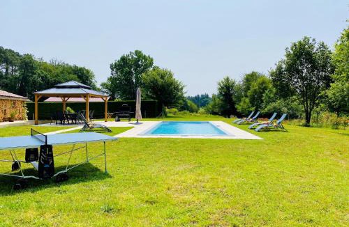 Capdrot House | 4-Star Tourism Rated Holiday Home with Air Con & Private Heated Pool - 40 Mins from Bergerac