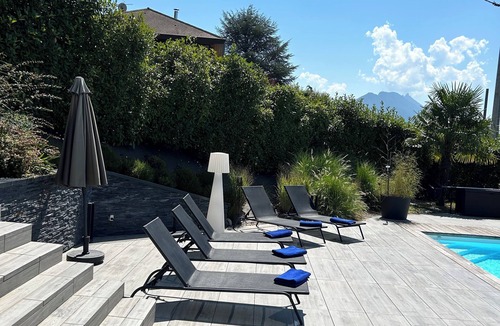 Veyrier-du-Lac Villa | 4-star tourist villa with concierge