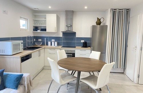 Sainte-Marie-Plage Villa | 4-star villa paillote