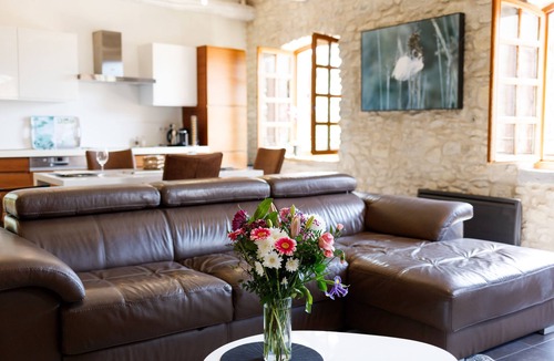 Carnas Cottage | 4 stars cottage for 2 with private intimate garden and private jacuzzi