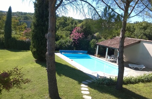 Aubenas Villa | 4 stars - Large, quiet property, air-conditioned villa, private heated pool