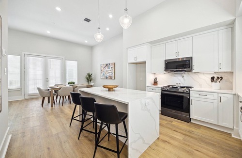 Spring Branch Central House | 4-Story,Rooftop Deck in Houston