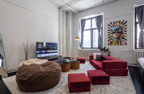 Cite Multimedia Apartment | 4 Stylish Lofts in Old Montreal