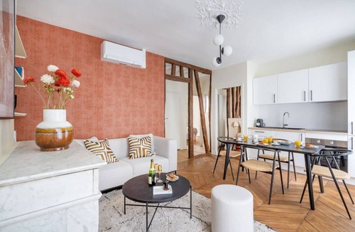 Faubourg-du-Roule Apartment | 4.Two Bedrooms#Champs Elysées#Arc de Triomphe#AC