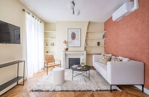 Faubourg-du-Roule Apartment | 4.Two Bedrooms#Champs Elysées#Arc de Triomphe#AC