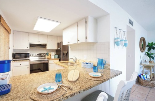 Indian Rocks Beach Condo | 4 Unit Beach Condo Building with dock, sleeps 24
