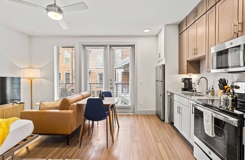 Waller Creek District Hotel | 4 Units | Perfect for Extended Stay | Sleek Apartment Near Iconic Spots & Dining