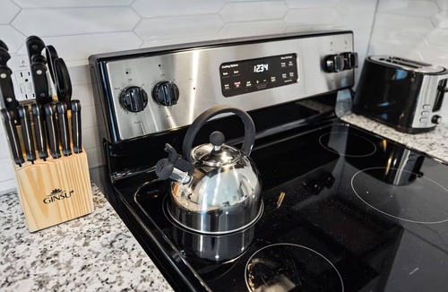 Waller Creek District Hotel | 4 Units | Perfect for Extended Stay | Sleek Apartment Near Iconic Spots & Dining